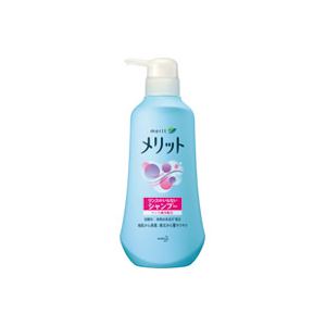 （まとめ買い）花王 メリットシャンプー 本体480ml 【×20セット】
