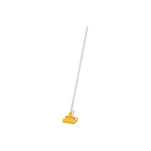（まとめ買い）テラモト FFスポンジモップ 本体 CL-830-020-5 【×2セット】