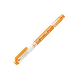 （まとめ買い）ゼブラ ZEBRA 蛍光ペン ジャストフィット WKT17 オレンジ 【×30セット】