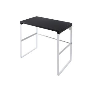 （まとめ買い）LIHITLAB 机上台390mm トールタイプ A-7335-24 黒 【×3セット】