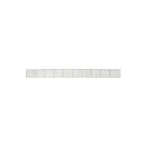 （まとめ買い）マービー 方眼カッティング定規滑止付50cm 014-0165 【×2セット】