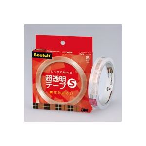 （まとめ買い）スリーエム 3M 超透明テープS BH-15N 紙箱入 【×20セット】
