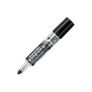 （まとめ買い）ぺんてる ノックル 太字丸芯 黒10本 EMWL5W-A10 【×2セット】