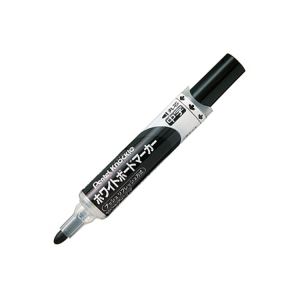 （まとめ買い）ぺんてる ノックル 中字丸芯 黒10本 EMWLM-A10 【×2セット】