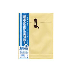 （まとめ買い）菅公工業 撥水クラフトパッカー角2 10枚 ホ248 【×3セット】