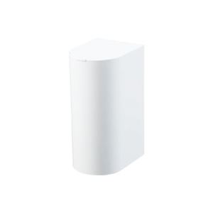 （まとめ買い）マーナ SLIM トイレポット・W W202W 【×4セット】
