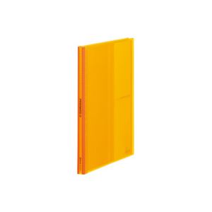 （まとめ買い）キングジム クリア-フアイルパタント182TPN 黄 【×10セット】