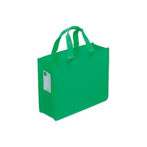 （まとめ買い）サクラクレパス オフィストートバッグJ UNT-A4J#29 緑 【×3セット】