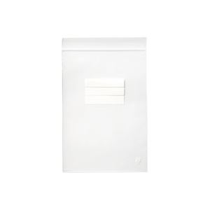 （まとめ買い）カクケイ チャック付PE袋 A6 KJ3126 9枚 【×20セット】