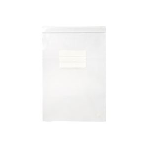 （まとめ買い）カクケイ チャック付PE袋 B5 KJ3129 4枚 【×20セット】