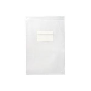 （まとめ買い）カクケイ チャック付PE袋 A4 KJ3130 3枚 【×20セット】