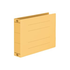 （まとめ買い）プラス フラットファイル 紙バインダー 2穴 厚とじNo.022SWイエロ10冊 【×3セット】
