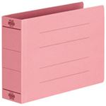 （まとめ買い）プラス フラットファイル 紙バインダー 2穴 厚とじNo.042SWピンク10冊 【×3セット】