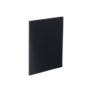 （まとめ買い）LIHITLAB クリヤーブック クリアブック交換式 N5051-24 A2S 黒 【×2セット】