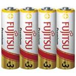 （まとめ買い）富士通 FUJITSU アルカリ乾電池PREMIUM 単3 4本 LR6FP（4S） 【×10セット】