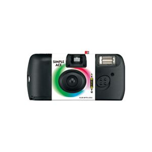 （まとめ買い）富士フィルム FUJI 写るんです シンプルエース 27枚撮り 【×7セット】