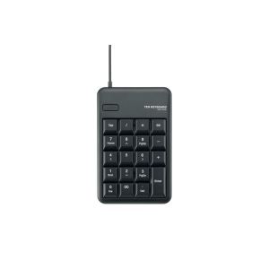 （まとめ買い）エレコム ELECOM USBテンキー TK-TCM011BK／RS ブラック 【×5セット】