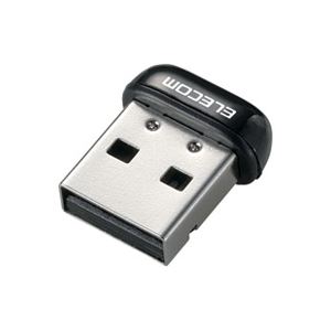 （まとめ買い）エレコム ELECOM USB無線超小型LANアダプタ WDC-150SU2MBK 【×40セット】
