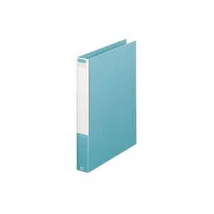 （まとめ買い）プラス 2リングファイル FL-101RF A4S 37mm 緑 【×10セット】