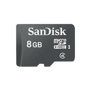 （まとめ買い）サンディスク microSDHCカード 8GB SDSDQ-008G-J35U 【×2セット】