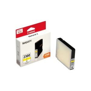 （まとめ買い）キャノン Canon インクカートリッジPGI-2300XLY イエロー 【×3セット】