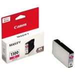 （まとめ買い）キャノン Canon インクカートリッジPGI-1300M マゼンタ 【×5セット】