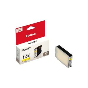 （まとめ買い）キャノン Canon インクカートリッジPGI-1300Y イエロー 【×5セット】