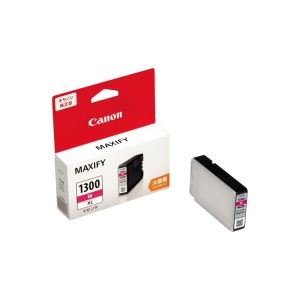 （まとめ買い）キャノン Canon インクカートリッジPGI-1300XLM マゼンタ 【×3セット】