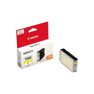 （まとめ買い）キャノン Canon インクカートリッジPGI-1300XLY イエロー 【×3セット】
