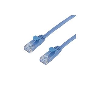 （まとめ買い）エレコム ELECOM LANケーブルCAT6 2mブルー5本 LD-GP／BU2／C 【×5セット】