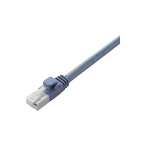 （まとめ買い）エレコム ELECOM ツメ折れ防止LANケーブル10m LD-GPT／BU100 【×5セット】