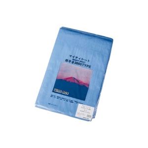 （まとめ買い）WING ACE ブルーシート 厚手 BS-2736M 【×3セット】