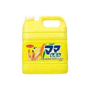 （まとめ買い）ライオン ママレモン 業務用 4L 【×30セット】