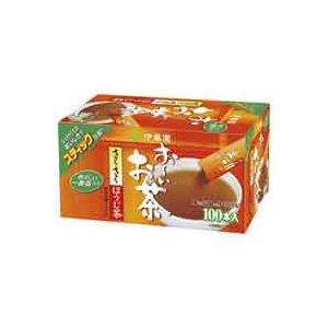 （まとめ買い）伊藤園 おーいお茶 さらさらほうじ茶 0.8g×100本 【×6セット】