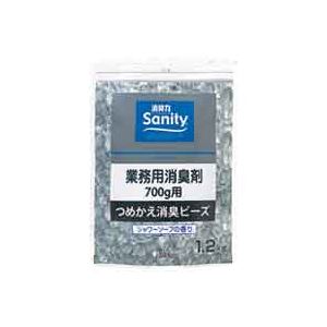 （まとめ買い）エステー サニティー消臭剤詰替シャワーソープ 1.2kg 【×3セット】