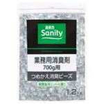 （まとめ買い）エステー サニティー消臭剤詰替喫煙室用ミント 1.2kg 【×3セット】