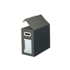 （まとめ買い）プラス サンプルボックス BF10-A4-150 A4 濃灰 【×5セット】