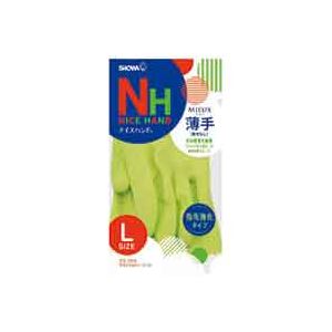 （まとめ買い）ショーワ ナイスハンドミュー薄手 Lサイズ グリーン 【×30セット】