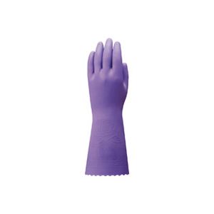 （まとめ買い）ショーワ ナイスハンドミュー厚手 M バイオレット 【×20セット】
