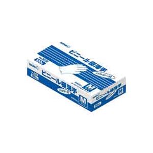 （まとめ買い）ショーワ ビニール極薄手パウダー付 Mサイズ 100枚入 【×6セット】