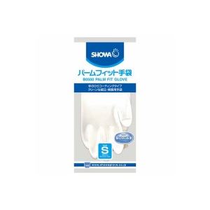 （まとめ買い）ショーワ パームフィット手袋 B0500 S 10双 【×2セット】