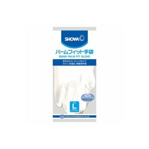 （まとめ買い）ショーワ パームフィット手袋 B0500 L 10双 【×2セット】