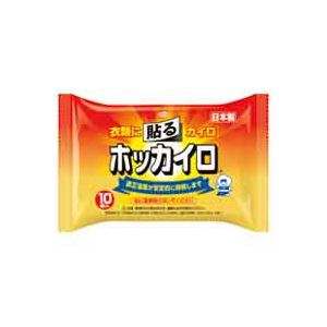 （まとめ買い）興和新薬 貼るホッカイロ 10個入×24パック 【×2セット】