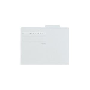 （まとめ買い）プラス 個別フォルダーエコノミーFL082IFA4E GY 50枚【×2セット】
