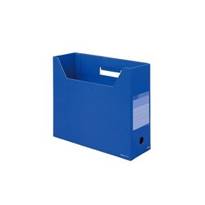 （まとめ買い）プラス ボックスファイル レギュラー FL-023BF OCB 【×10セット】
