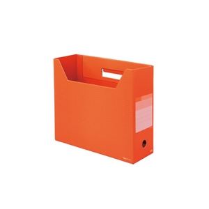 （まとめ買い）プラス ボックスファイル レギュラー FL-023BF TOR 【×10セット】
