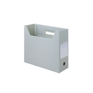 （まとめ買い）プラス ボックスファイル レギュラー FL-023BF SLG 【×10セット】