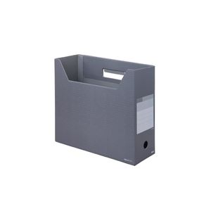 （まとめ買い）プラス ボックスファイル レギュラー FL-023BF STG 【×10セット】