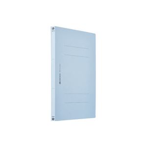 （まとめ買い）フラットファイル 紙バインダー 2穴 A4S R青10冊 D017J-RBL 【×20セット】