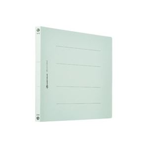 （まとめ買い）フラットファイル 紙バインダー 2穴 A4E 青10冊 D018J-BL 【×20セット】
